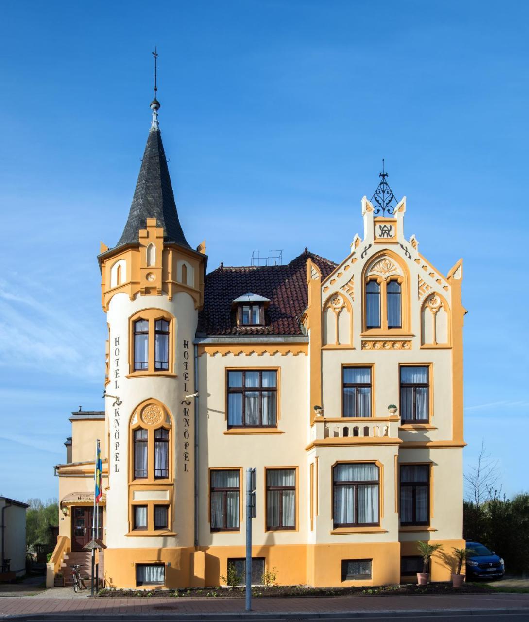Hotel Knoepel Висмар Экстерьер фото