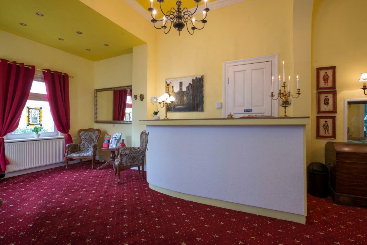 Hotel Knoepel Висмар Экстерьер фото